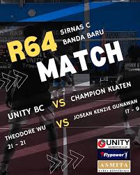 Image result for Unity Badminton Club