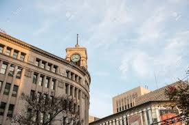 Image result for wako clock tower in tokyo