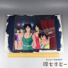 「内海俊夫（アニメ版） キャッツアイ」の画像検索結果