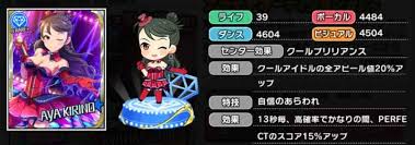 「桐野アヤ アイドルマスターシンデレラガールズ」の画像検索結果