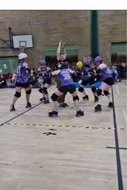 Image result for Surrey roller girls