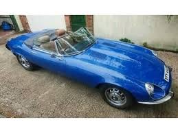 Image result for Azure Blue 1973 Jaguar