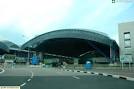 Close Up of TUAS CHECKPOINT Building Image, Singapore