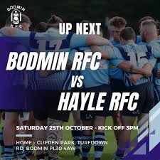 Image result for Bodmin Rugby Football Club