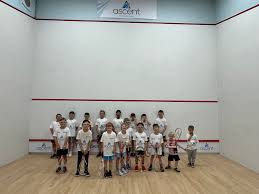 Image result for Brough Park Junior Squash Club