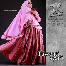 Setelan Busana Muslim Wanita dan Jilbab Modern Terbaru 2016-bmmh ...