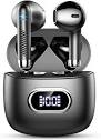 Amazon.com: Wasart Wireless Earbud, Bluetooth 5.3 Headphones with ...