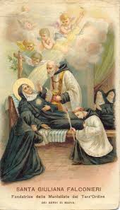 Image result for Santa Giuliana Falconieri