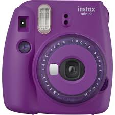 Image result for purple camera