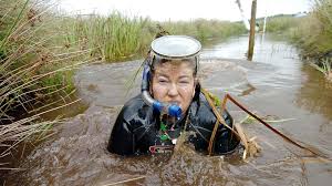 Image result for World Champion Bog Snorkelling Triathlete