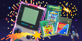 Resultado de imagen para game boy color
