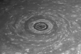 Image result for saturn north pole
