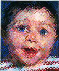 Image result for chuck close