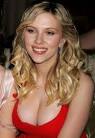 Scarlett Johansson.