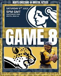 Image result for Chiltern Cheetahs American Football Club