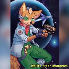 Image result for Fox McCloud StarFox