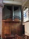 Shows the location of NY5261 : St. Martin's Church - stained glass window - via Daymix