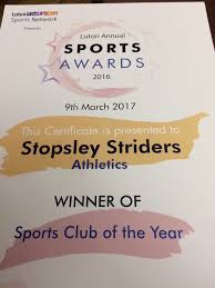 Image result for Stopsley Striders Jogging Club