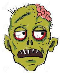 Image result for zombie face