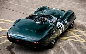 Image result for Dark Green 1959 Jaguar