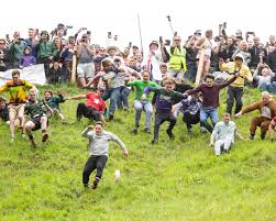 Image result for Cheese Rolling In Gloucestershire
