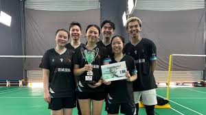 Image result for The Y Badminton Club