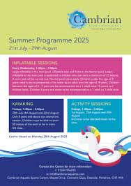 Image result for Cambrian Centre for Activity