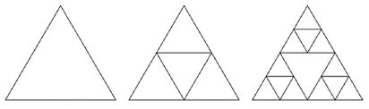 Image result for sierpinski triangle