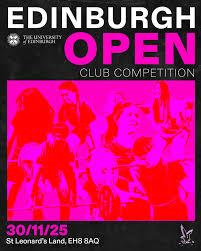 Image result for Edinburgh University Weightlifting Club