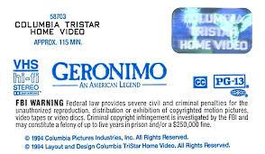 Image result for Geronimo Tristars
