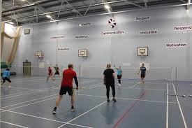 Image result for Hest Bank Badminton Club