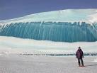 Frozen "Tidal Wave" Images