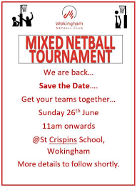 Image result for Wokingham Netball Club