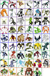 Can you name the Ben 10 aliens from their image? by THEJMAN ...