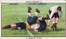 Gallaher Rugby Cigarette Cards - via Daymix