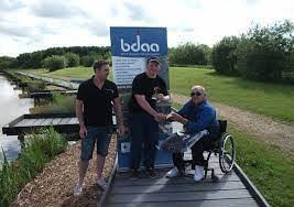 Image result for Wey Valley Disabled Angling Association