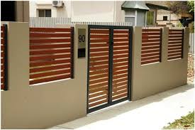 Contoh Desain Pagar Rumah Minimalis Modern Terbaru | Rumah Idaman