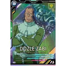 「ドズル・ザビ 機動戦士ガンダム」の画像検索結果