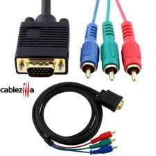 Image result for vga to tv connector