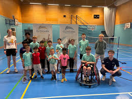 Image result for St Ninians Junior Badminton Club