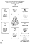 Jeu : La calendrier liturgique des fêtes mariales - Catéchisme 42