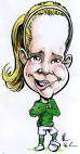 Caricature of Zoe Doherty who