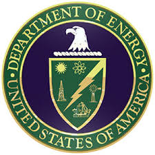 "United States of America Department of Energy" seal