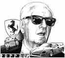 Enzo Ferrari by Pastis