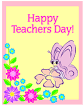 Happy Teachers Day Teacher Appreciation Free Printable Teachers ...