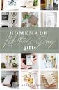 Easy Homemade Mother's Day Gifts - Full Hearted Home