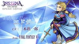 「エドガー・ロニ・フィガロ FINAL FANTASY 6」の画像検索結果