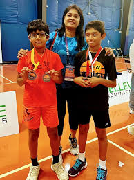 Image result for Belle Vue Juniors (Essex) Badminton Club