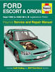 Product: Ford Escort and Orion Petrol (Sept 90 - 00) H to X