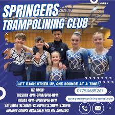 Image result for Oxstalls Springers Trampoline Club